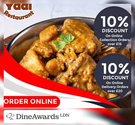 Advertisement - Yaal Restaurant