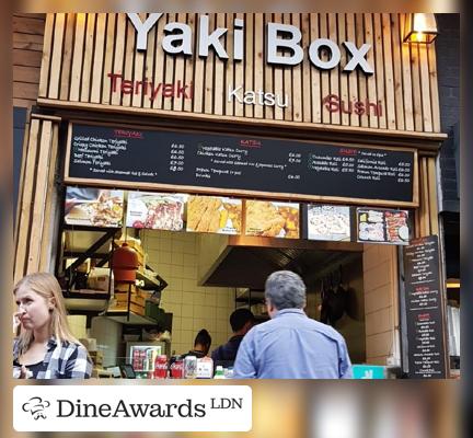 Design - Yaki Box