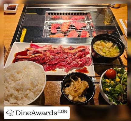 Dishes - YAKINIKU LIKE!!