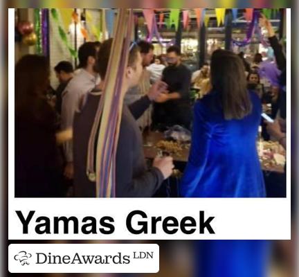 Poster - Yamas Greek Cuisine