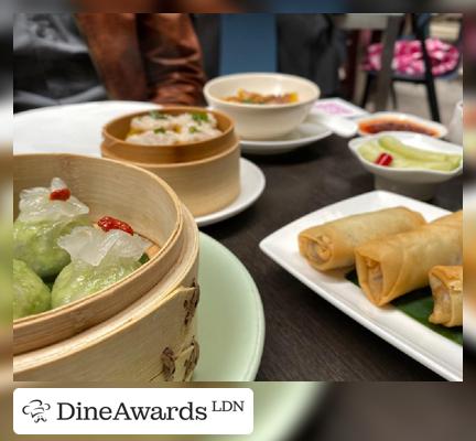 Spring rolls - Yauatcha City