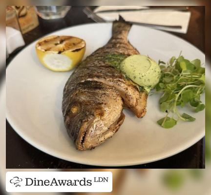 Food - Ye Olde Cheshire Cheese