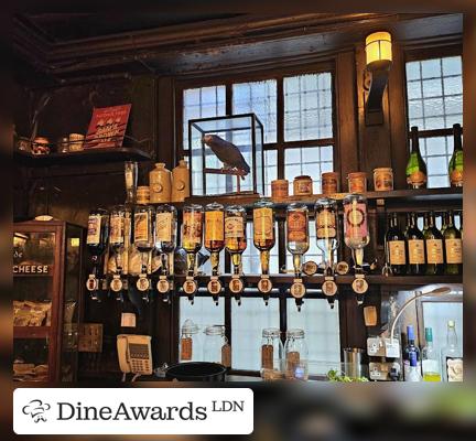 Ye Olde Cheshire Cheese