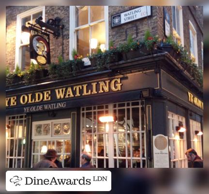 Facade - Ye Olde Watling