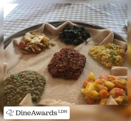 Dishes - Yeshi Ethiopian Cuisine