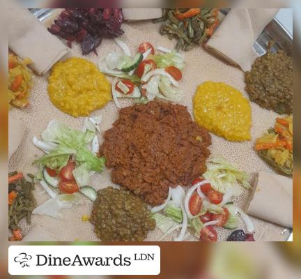 Food - Yeshi Ethiopian Cuisine