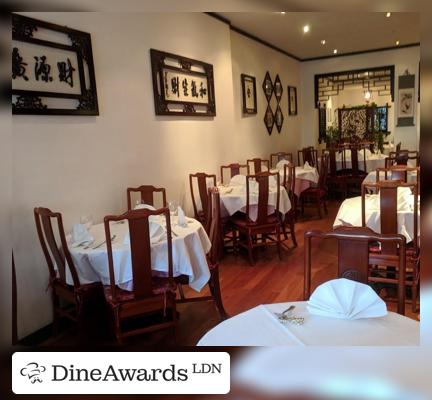 Design - Yi Ban Chinese Restaurant