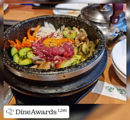 Bibimbap - You Me Restaurant