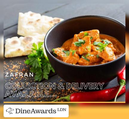 Dishes - Zafran