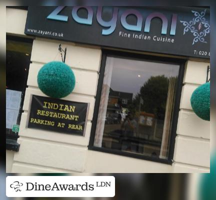 Design - Zayani Indian Restaurant