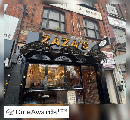 Exterior - Zaza's Cafe