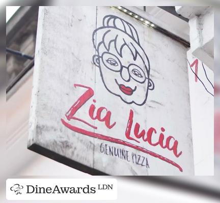 Logo - Zia Lucia - Balham