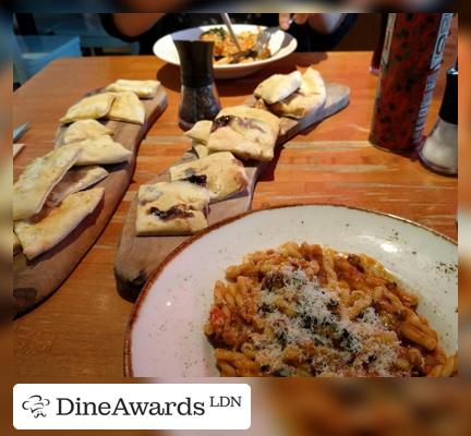 Meals - Zizzi - Hornchurch