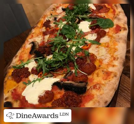 Pizza - Zizzi - The Strand (West End)