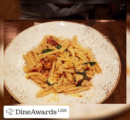 Dishes - Zizzi - Westfield (Stratford)