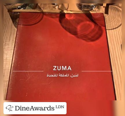 Beverage - Zuma London