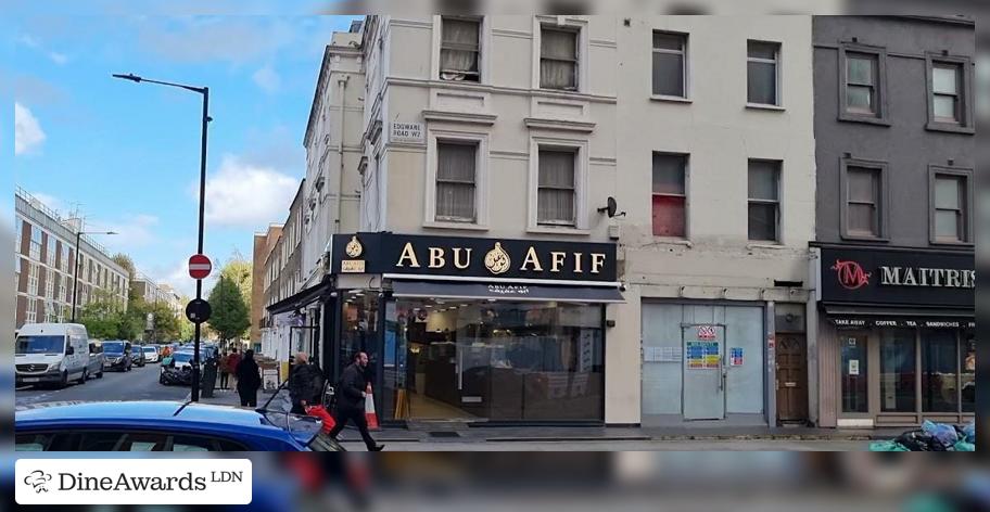 Exterior - Abu Afif Edgware Road