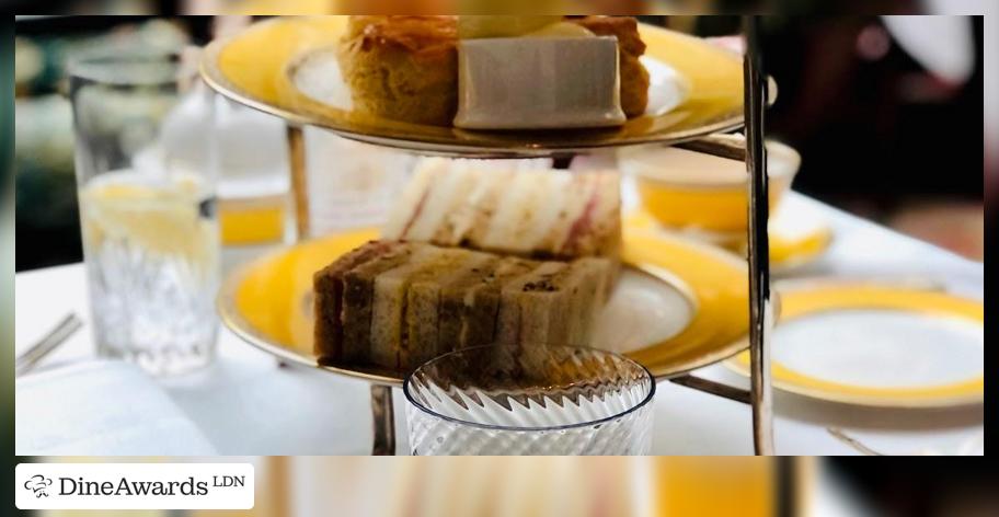 Dessert - Afternoon Tea at The Goring