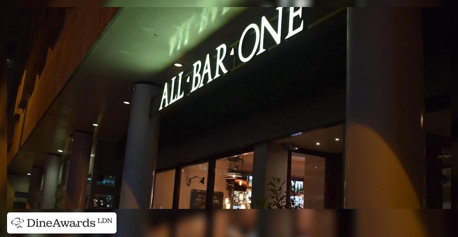 Exterior - All Bar One Waterloo