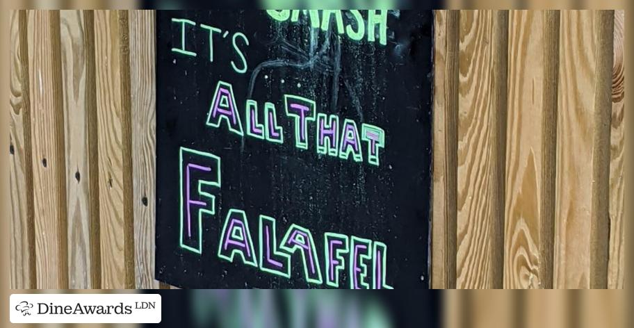 Poster - All That Falafel