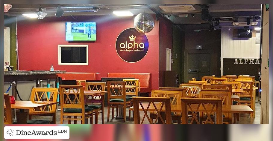 Interior - Alpha Lounge