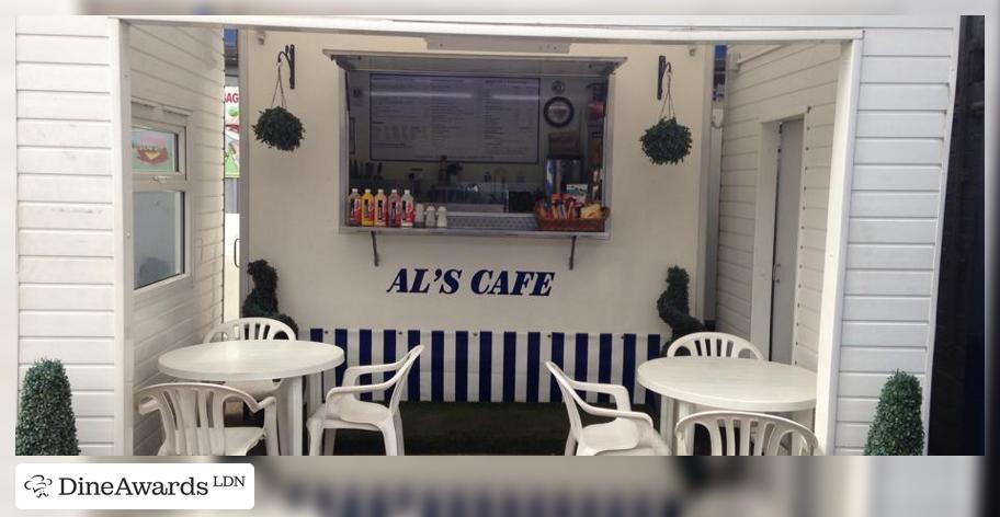 Interior - Al's Cafe