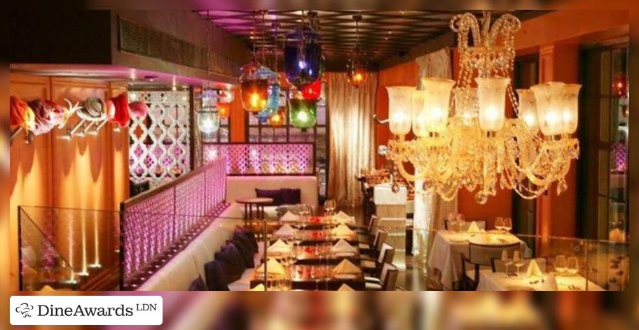 Design - Amaya Grill and Bar