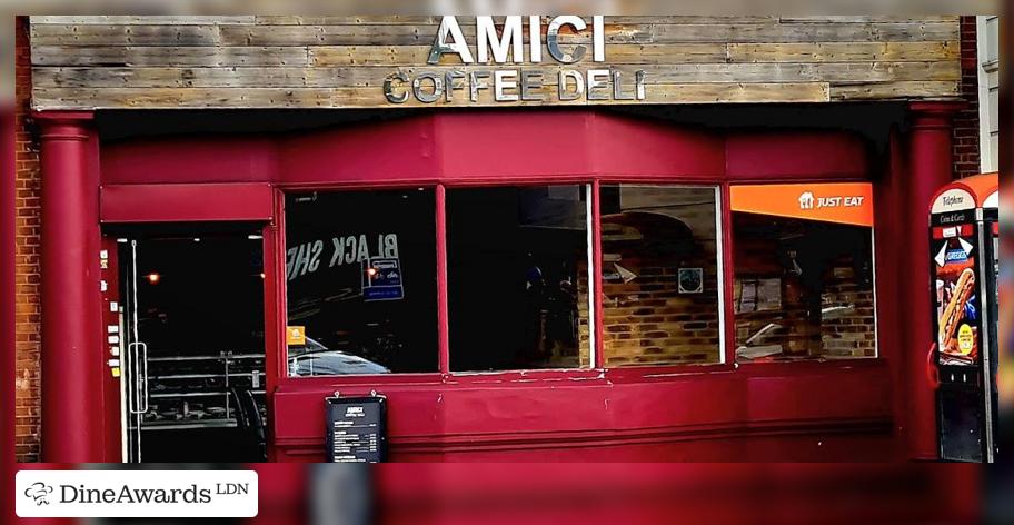 Design - Amici Coffee Deli