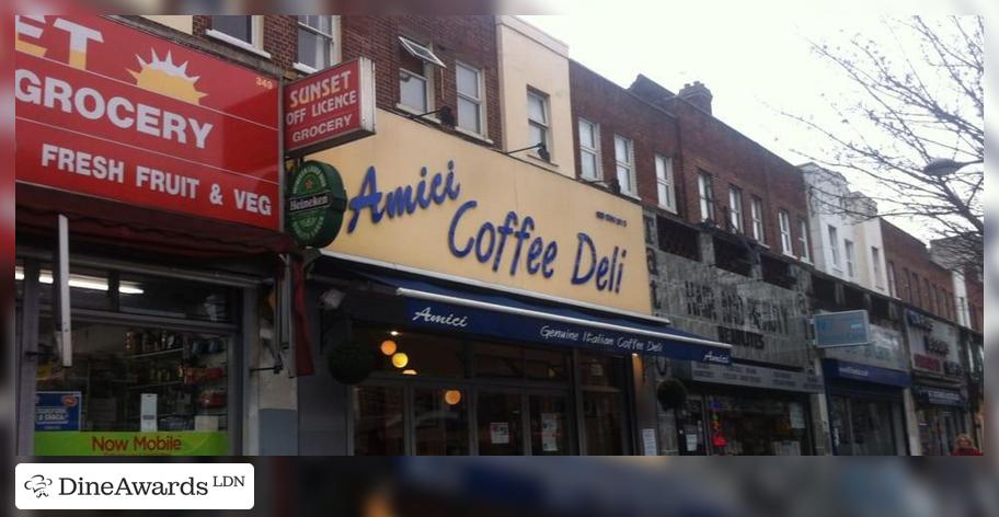 Design - Amici Coffee Deli