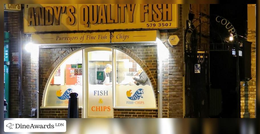 Meals - Andy's Quality Fish