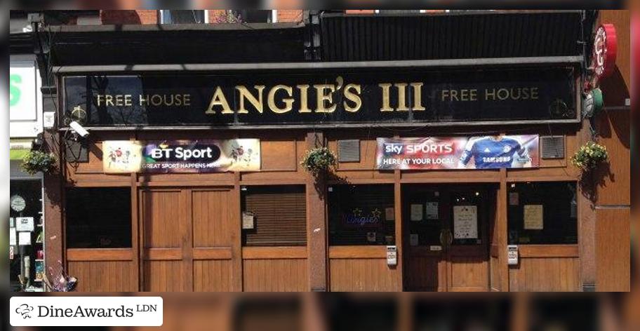 Exterior - Angie's Bar