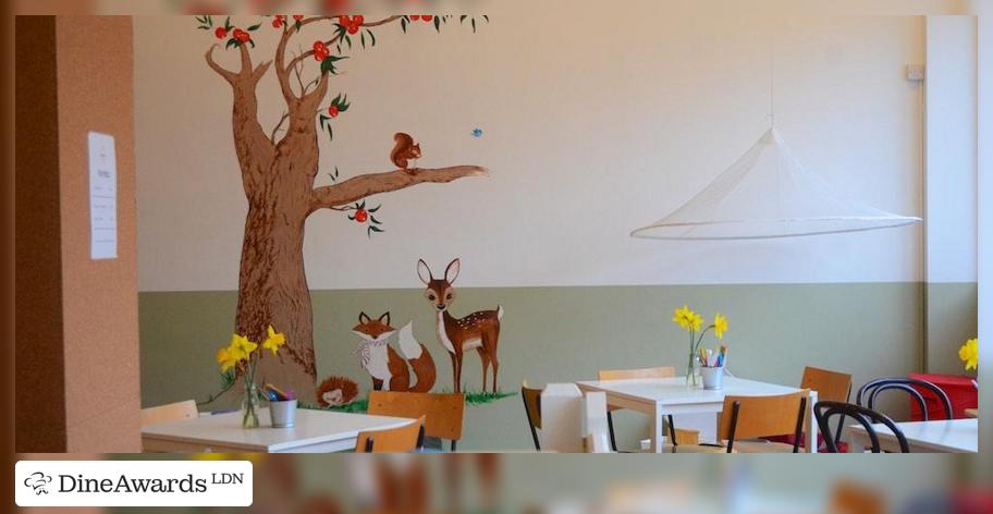 Dining table - Apple Tree Childrens Cafe