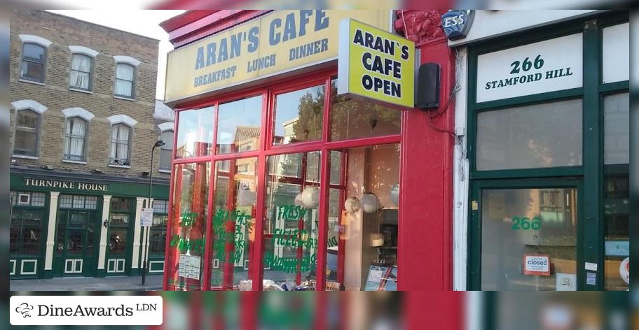 Design - Aran's Cafe