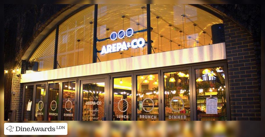 Design - Arepa & Co - Bethnal Green