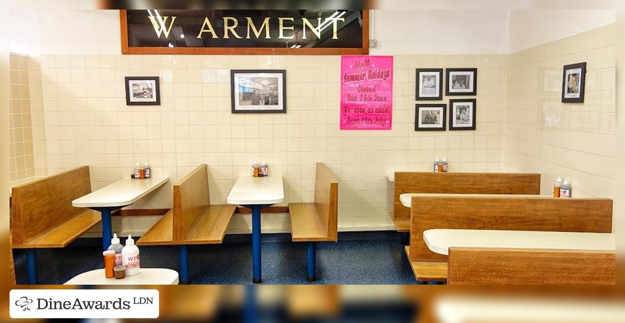 Interior - Arments Pie & Mash