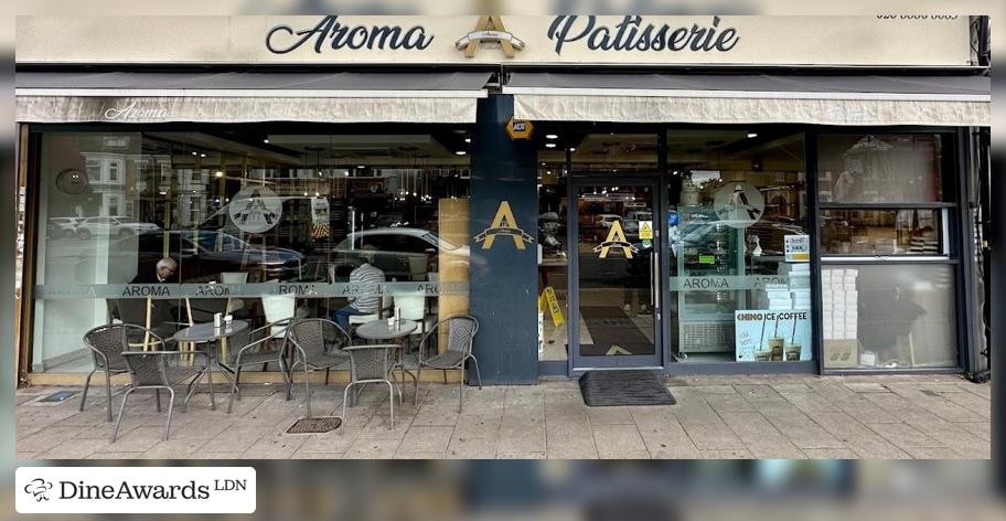 Design - Aroma Patisserie