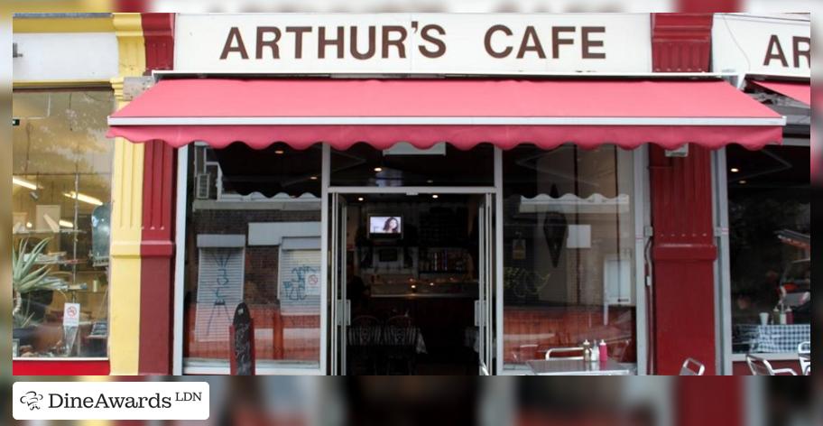 Interior - Arthur's Café Restaurant