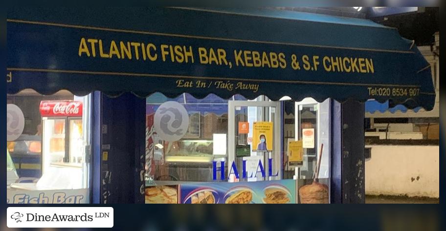 Meals - Atlantic Fish Bar Leytonstone