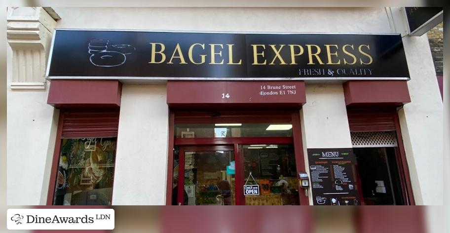 Exterior - Bagel Express