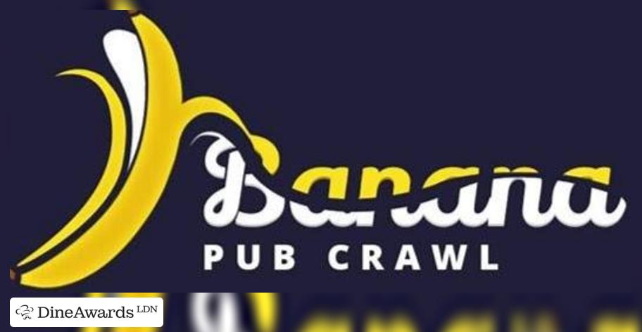 Logo - BANANA PUB CRAWL