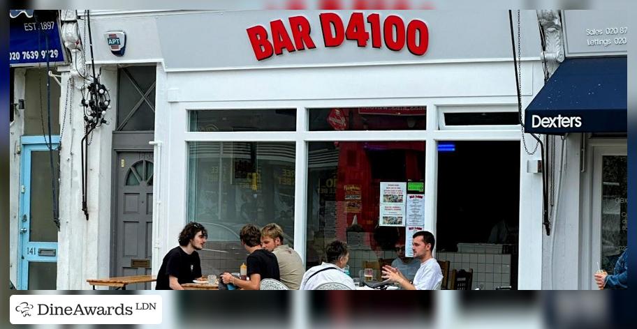 Exterior - BAR D4100