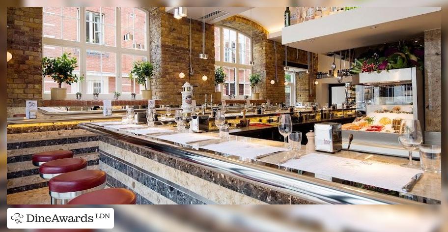 Design - Barrafina Drury Lane