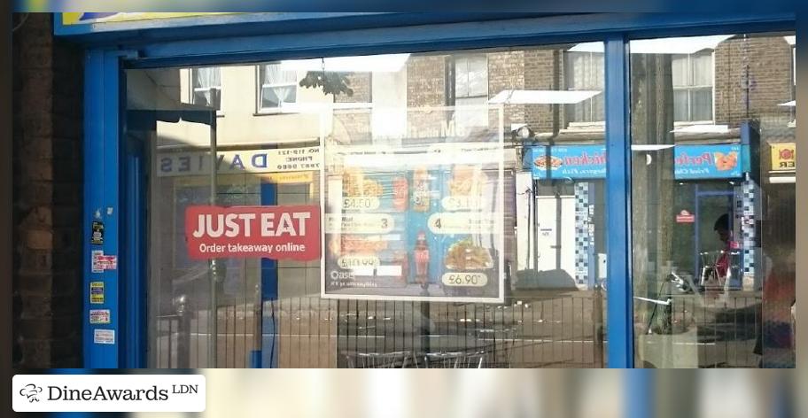 Interior - Barry's Fish Bar