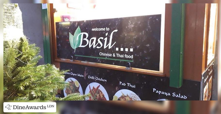 Advertisement - Basil Chinese & Thai