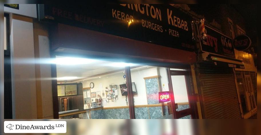 Interior - Beddington Kebab