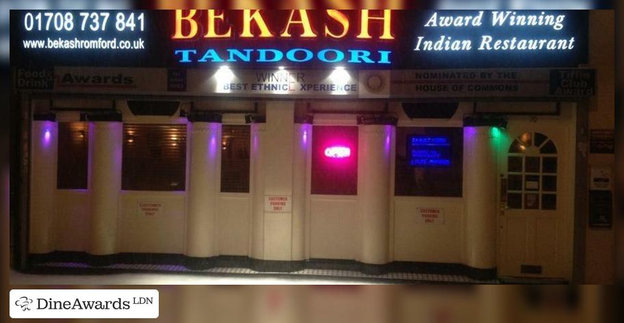 Design - Bekash Restaurant & Take Away