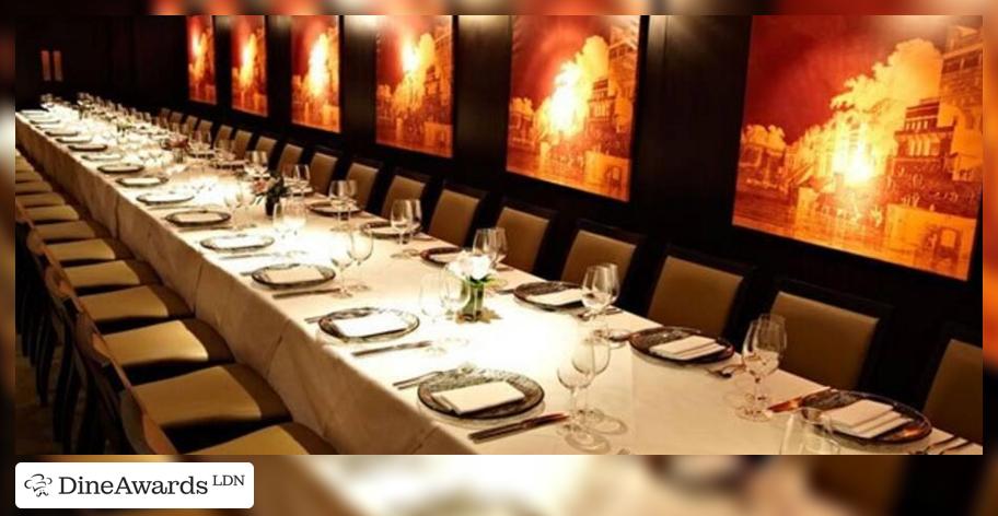 Design - BENARES RESTAURANT MAYFAIR