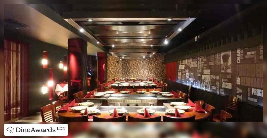 Design - Benihana Chelsea