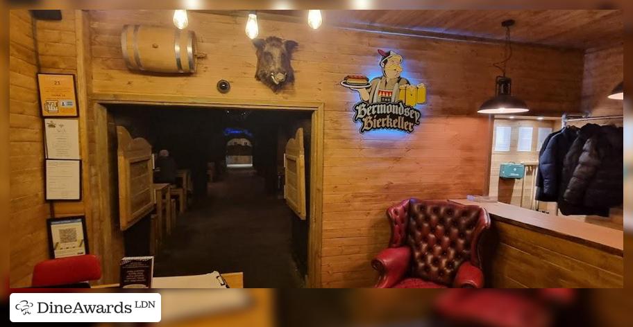 Interior - Bermondsey Bierkeller