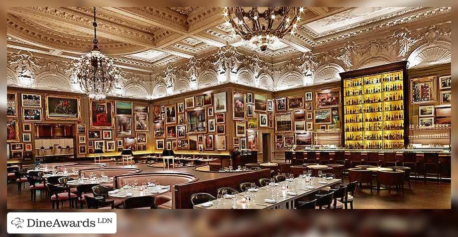 Design - Berners Tavern